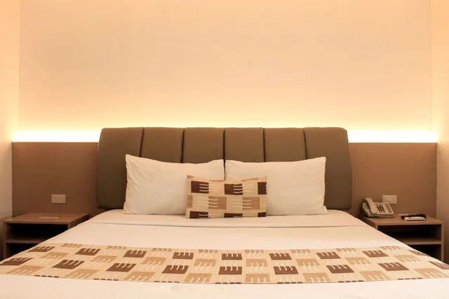 غرفة قياسية بسرير مزدوج، LAS PALMAS HOTEL DE MANILA 4/5