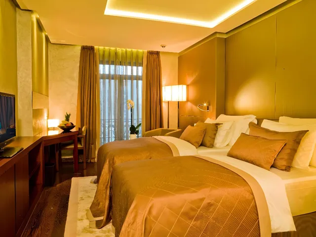 غرفة ديلوكس بسريرين مزدوجين، Lasagrada Hotel Istanbul 1/1