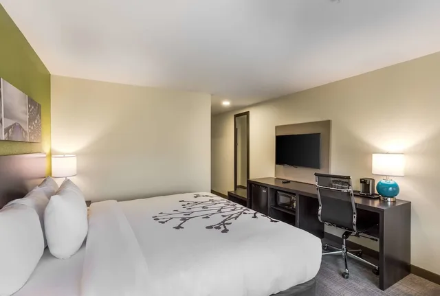 غرفة قياسية بسرير كينج، Sleep Inn Logan Ohio-Hocking Hills 3/5