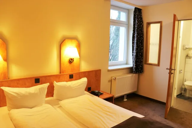 غرفة كومفورت بسرير مزدوج، Hotel Frederikspark 1/3