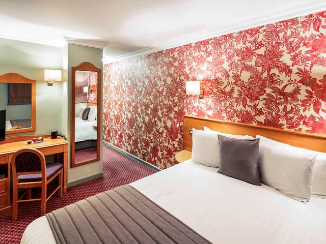 غرفة بسرير مزدوج، MERCURE CHESTER ABBOTS WELL HOTEL 2/5