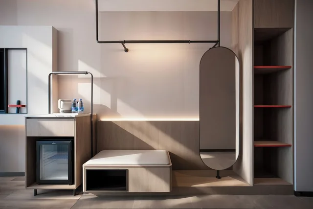 غرفة قياسية بسرير كينج وسرير فردي، Holiday Inn Express Huangshan Tunxi High-Tech Zone By Ihg 7/7