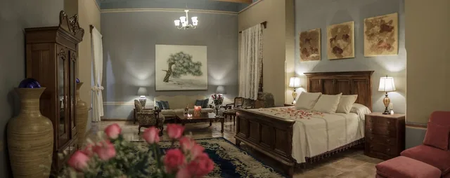 جناح سوبيريور بسرير كينج بحوض جاكوزي، Hacienda Labor de Rivera Hotel Boutique 5/7