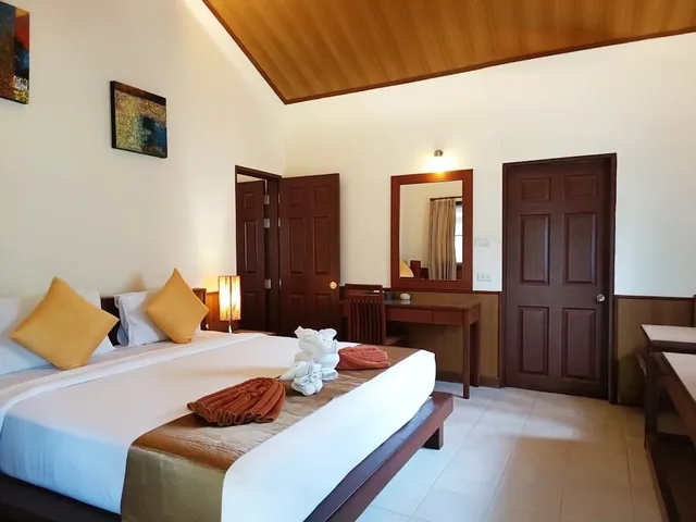 بنغل بسريرين منفصلين، PINNACLE SAMUI RESORT 3/10