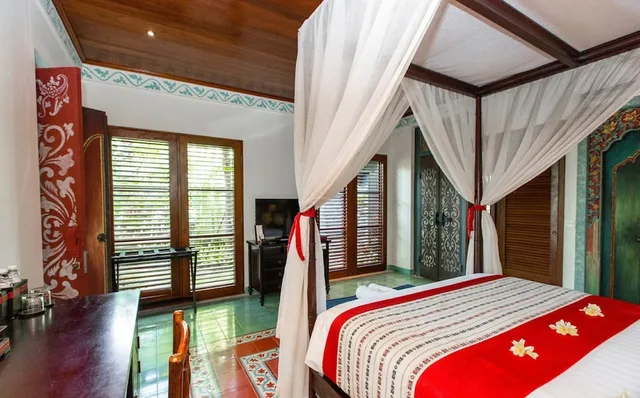 فيلا بسريرين كوين بإطلالة على الحديقة بغرفتي نوم بمسبح خاص، Dwaraka The Royal Villas 2/6