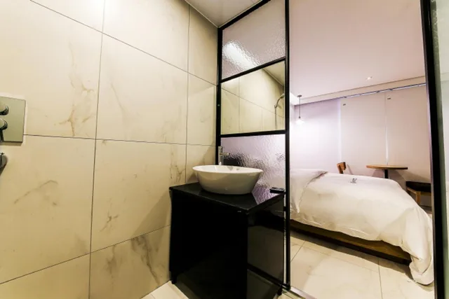 غرفة قياسية بسرير كينج، Incheon Hotel Cacao 9/10
