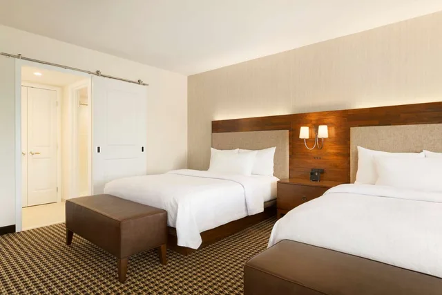 جناح استوديو بسريرين كوين لذوي الإعاقة، Homewood Suites By Hilton Augusta 2/4