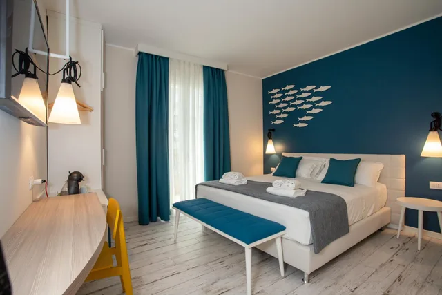 غرفة بسرير كينج، HOTEL VILLA EUGENIA 4/5