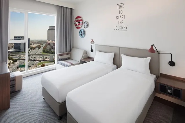 Rover, Twin Beds, Sofa، Rove City Centre 1/2