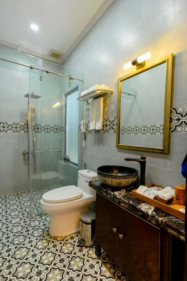 غرفة ديلوكس بسرير كينج بإطلالة على الحديقة، Can Tho Eco Resort 3/3