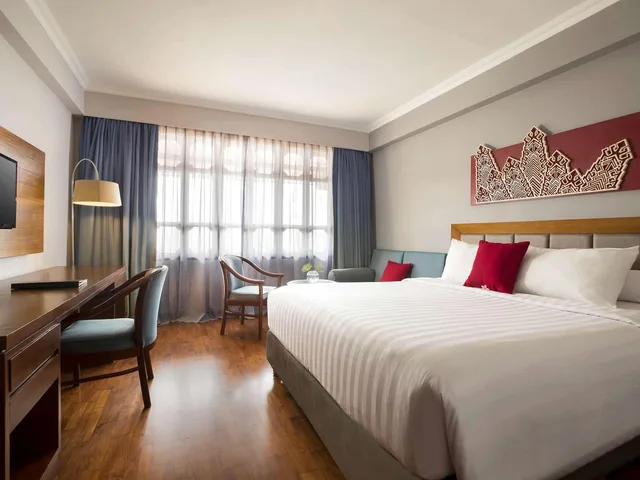 Deluxe, Twin Beds, Monopoli Hotel Bukittinggi 1/1
