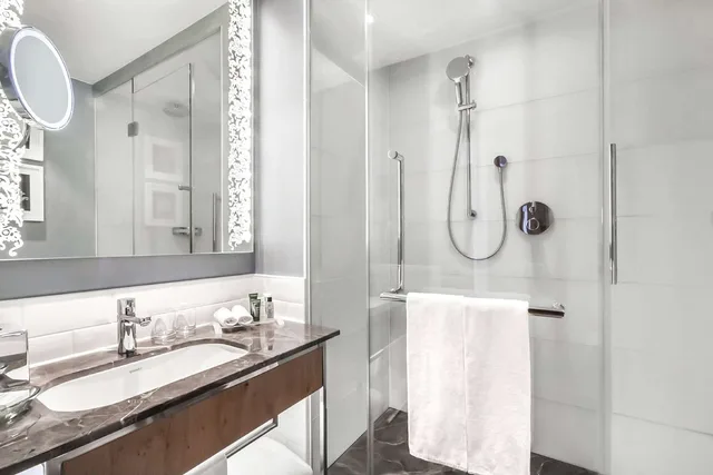 غرفة بسريرين منفصلين، Hilton Rotterdam Hotel 6/6
