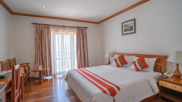 Deluxe, King Bed, Balcony, Cheathata Cta Hotel Siem Reap 1/10