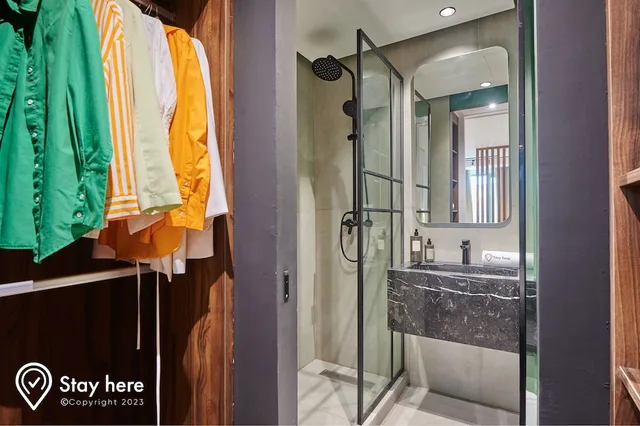 شقة إليت بسرير كينج مع أريكة، StayHere Casablanca - CFC Urban Signature 8/10