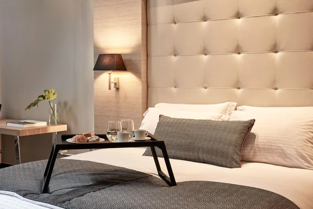 غرفة اقتصادية بسرير مزدوج، Antigon Urban Chic Hotel by GHH 4/4