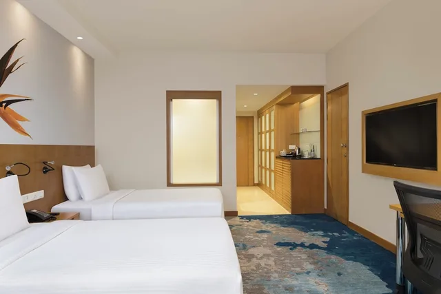Standard, Twin Beds, Pool Side، NOVOTEL HYDERABAD CONVENTION CENTRE 5/10