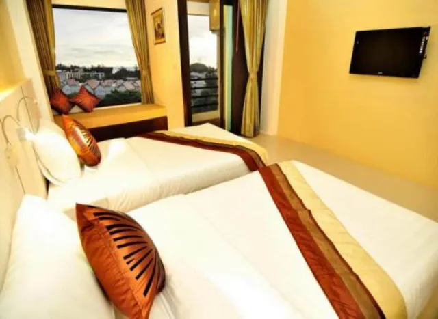 غرفة قياسية بسرير مزدوج، The Blueco Hotel 2/8