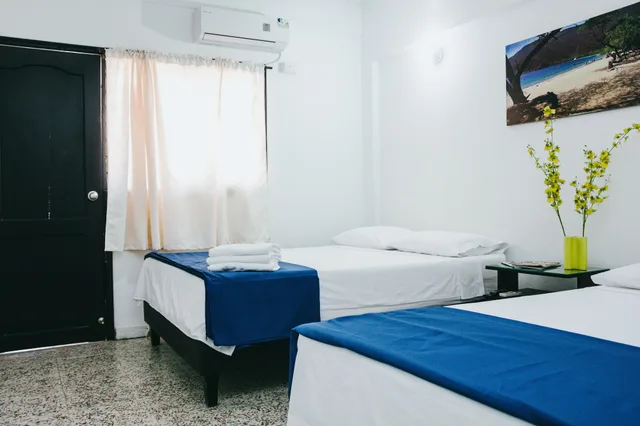 غرفة رباعية بسريرين مزدوجين، Hotel Tucuraca By Dot Tradition 3/6