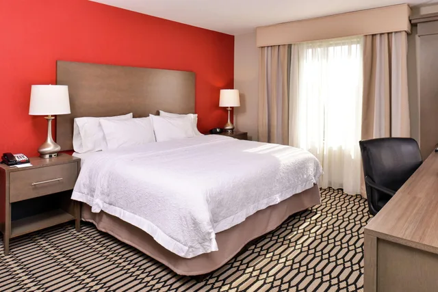 غرفة بسرير كينج، Hampton Inn Middletown OH 4/7