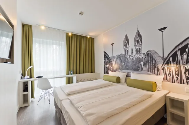 غرفة قياسية لذوي الإعاقة، Freiburg City Nord hotel 1/3