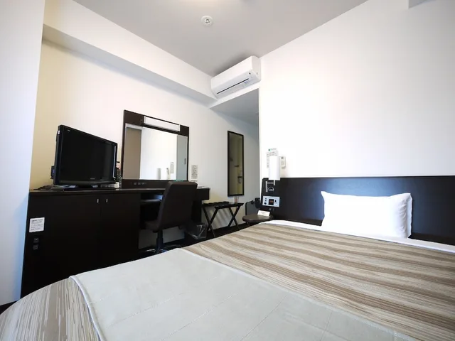 Comfort, Single, Double Bed, Smoking, Hotel Route-Inn Satsuma Sendai 2/4