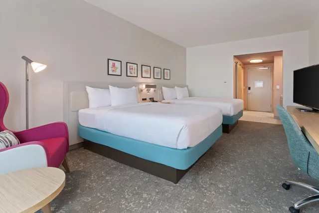 غرفة بسريرين كوين، Hilton Garden Inn Homestead Fl 2/4