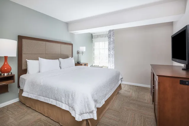 جناح بسرير كينج بحوض جاكوزي، Hampton Inn & Suites Florence Center 1/6