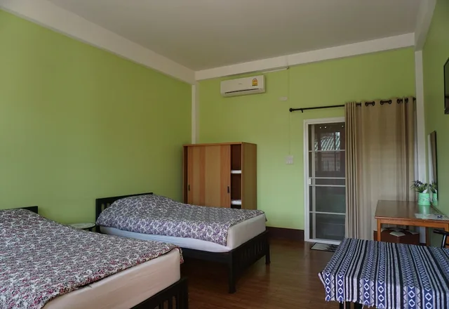 غرفة قياسية، Kanoktid Place 6/10