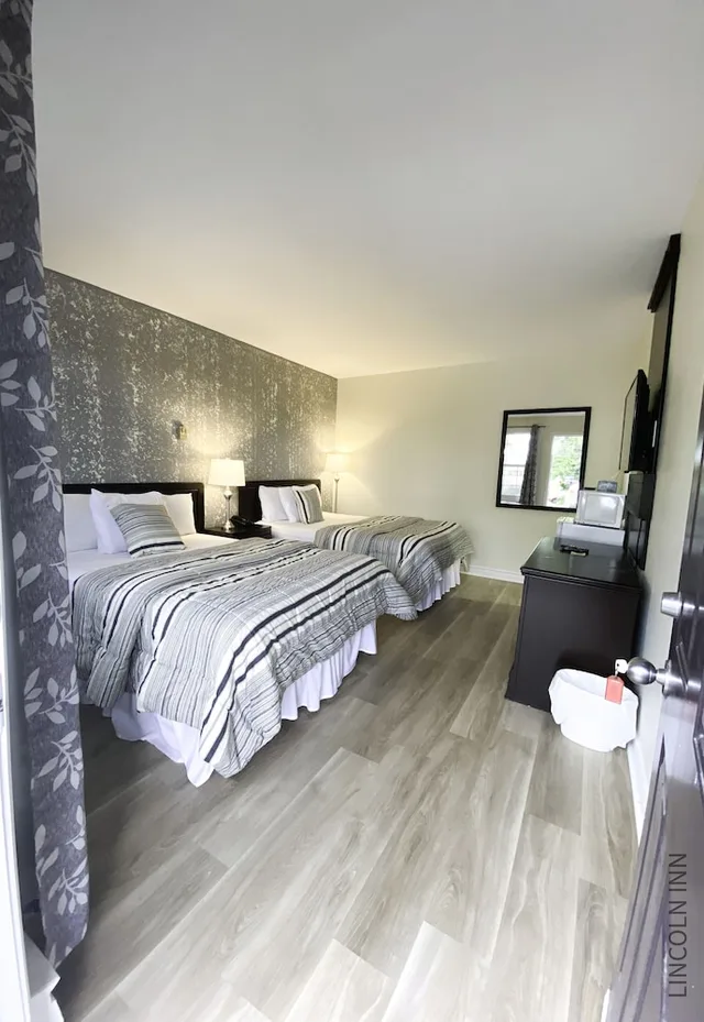 غرفة بسريرين مزدوجين، Lincoln Inn Fredericton 3/6