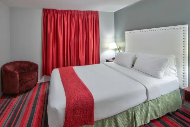 غرفة اقتصادية بسرير كوين، Hotel Du Nord 2/7