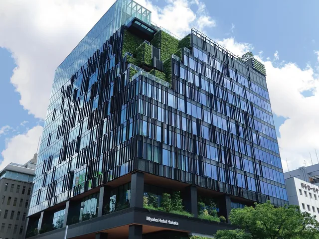 Hollywood, Premium, Deluxe, Twin Beds، Miyako Hotel Hakata 2/2