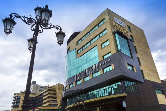 غرفة تُحدَّد عند الوصول، Exe Oviedo Centro 1/1