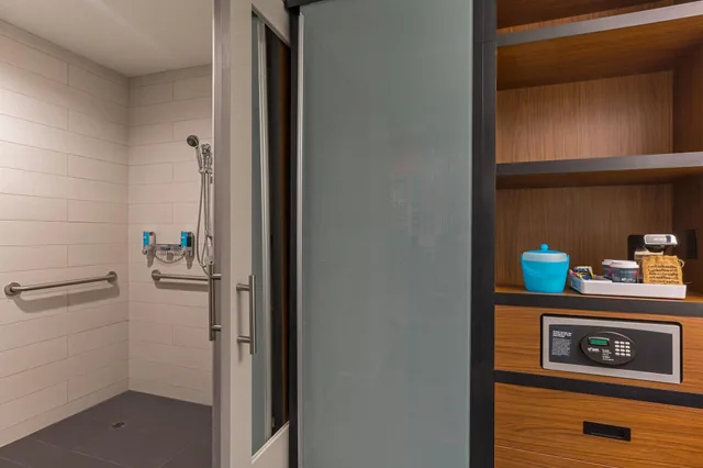 Room, Double Bed, Accessible, ALOFT HOUSTON DOWNTOWN 3/3