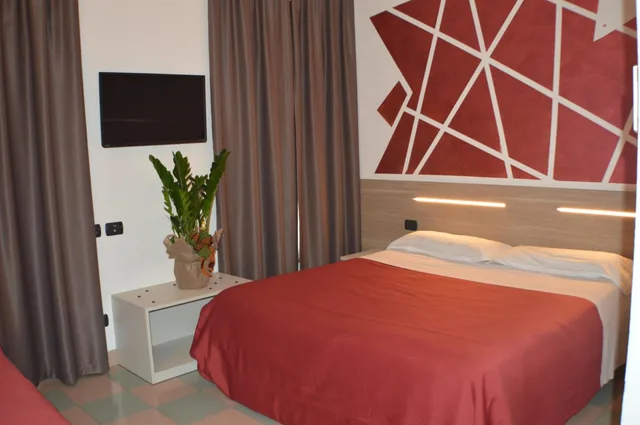 غرفة كلاسيكية عائلية، Sempione Hotel Ristorante 1/10
