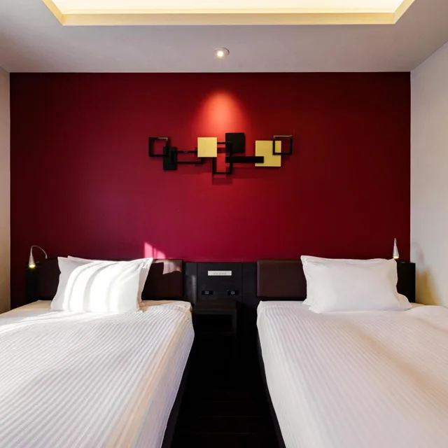 غرفة ديلوكس بسرير فردي، HOTEL AMANEK Osaka Namba 3/5