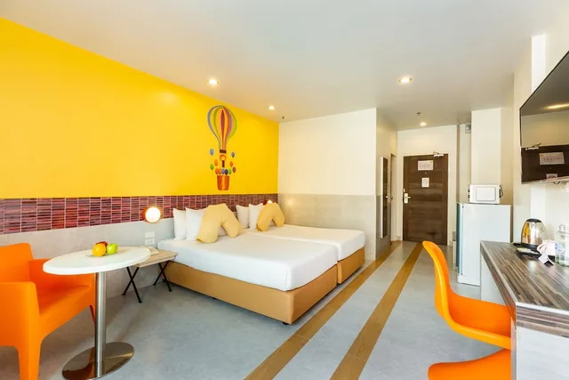 غرفة ديلوكس بسريرين منفصلين، Grand Bella Hotel 5/7