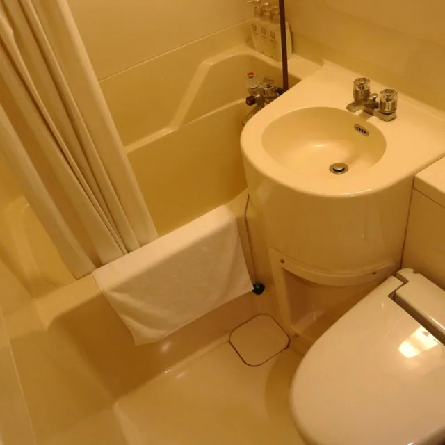 غرفة بزنس مفردة للمدخنين، Hamamatsu Station Hotel 3/3