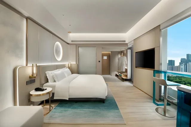 غرفة ديلوكس تنفيذية، Grand Skylight Garden Hotel Shenzhen 2/2
