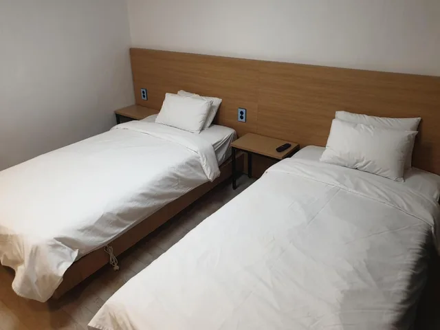 غرفة قياسية بسريرين منفصلين، Mammoth Resortel 9/10
