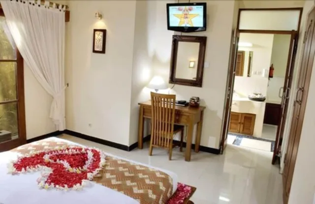 1 Bedroom, Deluxe, Pavilion, Queen Bed، PUTU BALI VILLA & SPA(KT) 2/3