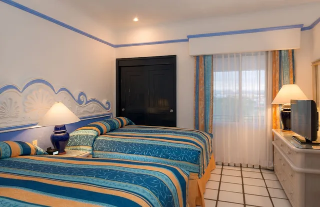 جناح فاخر بسريرين مزدوجين مع أريكة، Pueblo Bonito Los Cabos Beach Resort 1/3