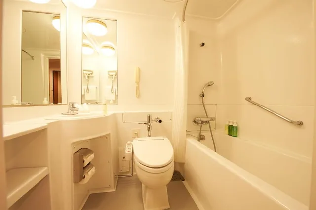 غرفة اقتصادية بسرير مزدوج، Hotel Nikko Narita 2/2