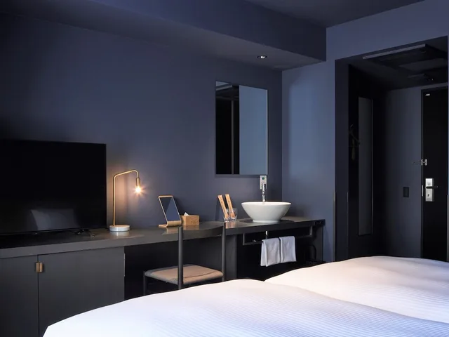 Moderate, Twin Beds، Hotel androoms Sapporo Susukino 2/3