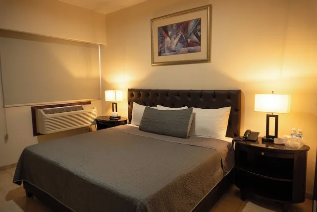غرفة قياسية بسرير كينج، Hotel America Centro 1/10