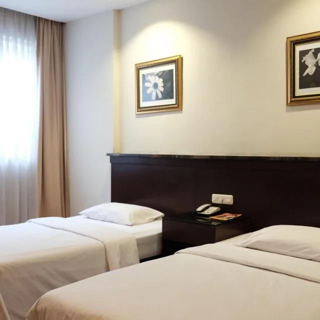 Deluxe, Double Bed, Smoking, Grand Sakura Hotel 3/6