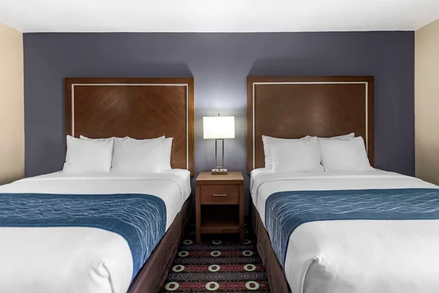 غرفة بسريرين كوين، Comfort Inn Tulsa Midtown 3/4
