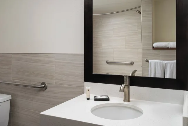 Accessible Deluxe 2 Queens Hearing (DLXAC02Q)، The Lakefront Anchorage 6/10
