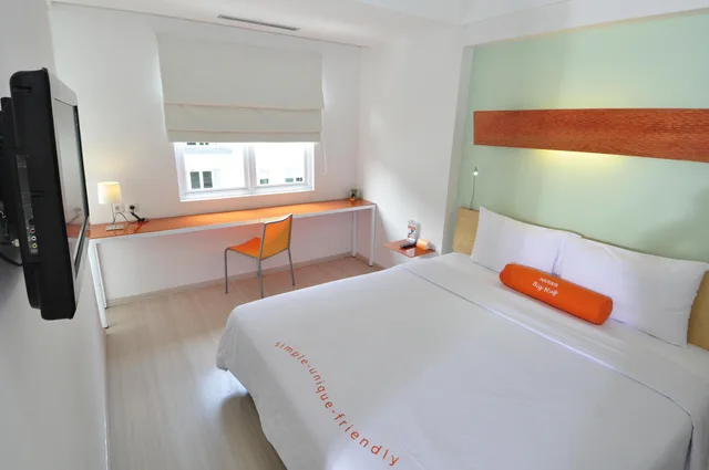 Harris, Double or Twin Bed, HARRIS Hotel & Residence Riverview Kuta - Bali 2/4