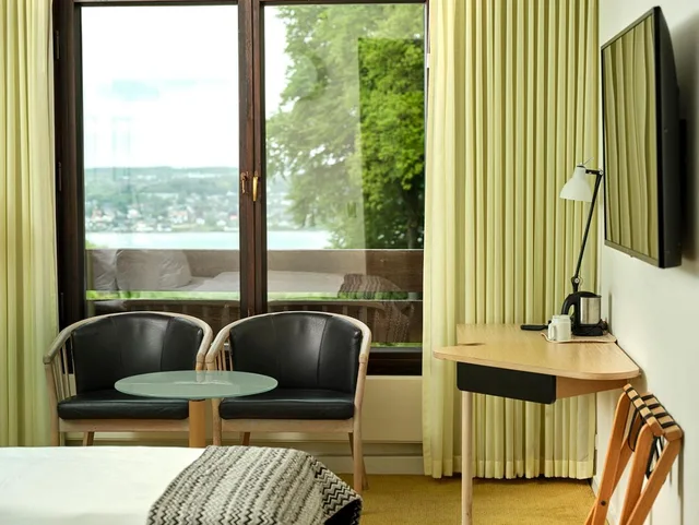Room, Single, Partial Fjord View، Munkebjerg Hotel 8/10