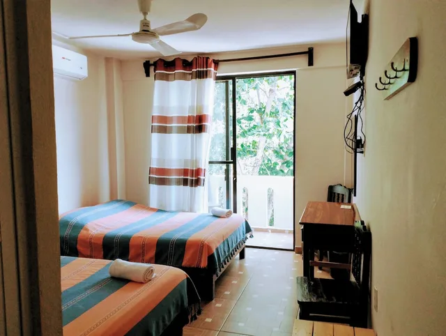 غرفة قياسية بسريرين مزدوجين، Yuu-Lee Casa Bendita Huatulco 7/7